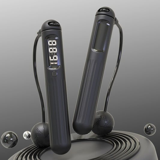 [vendor] Smart Bluetooth Skipping Rope With CounterFitness Weight