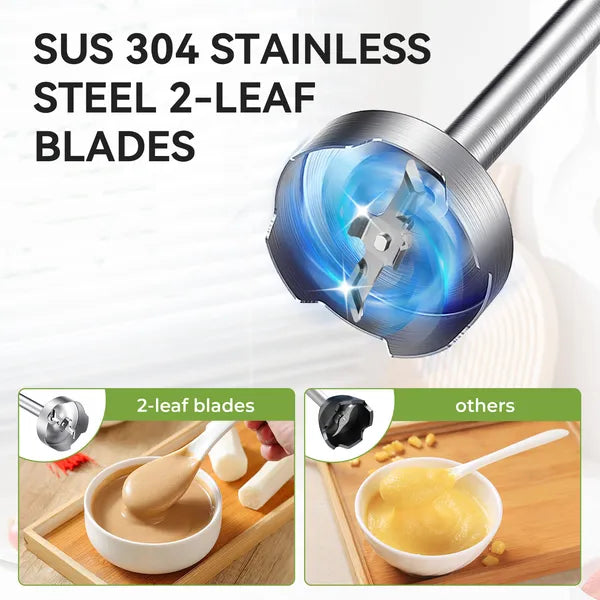 [vendor] TENKER 5-in-1 Hand Immersion Blender, 1000W 12 Speed
