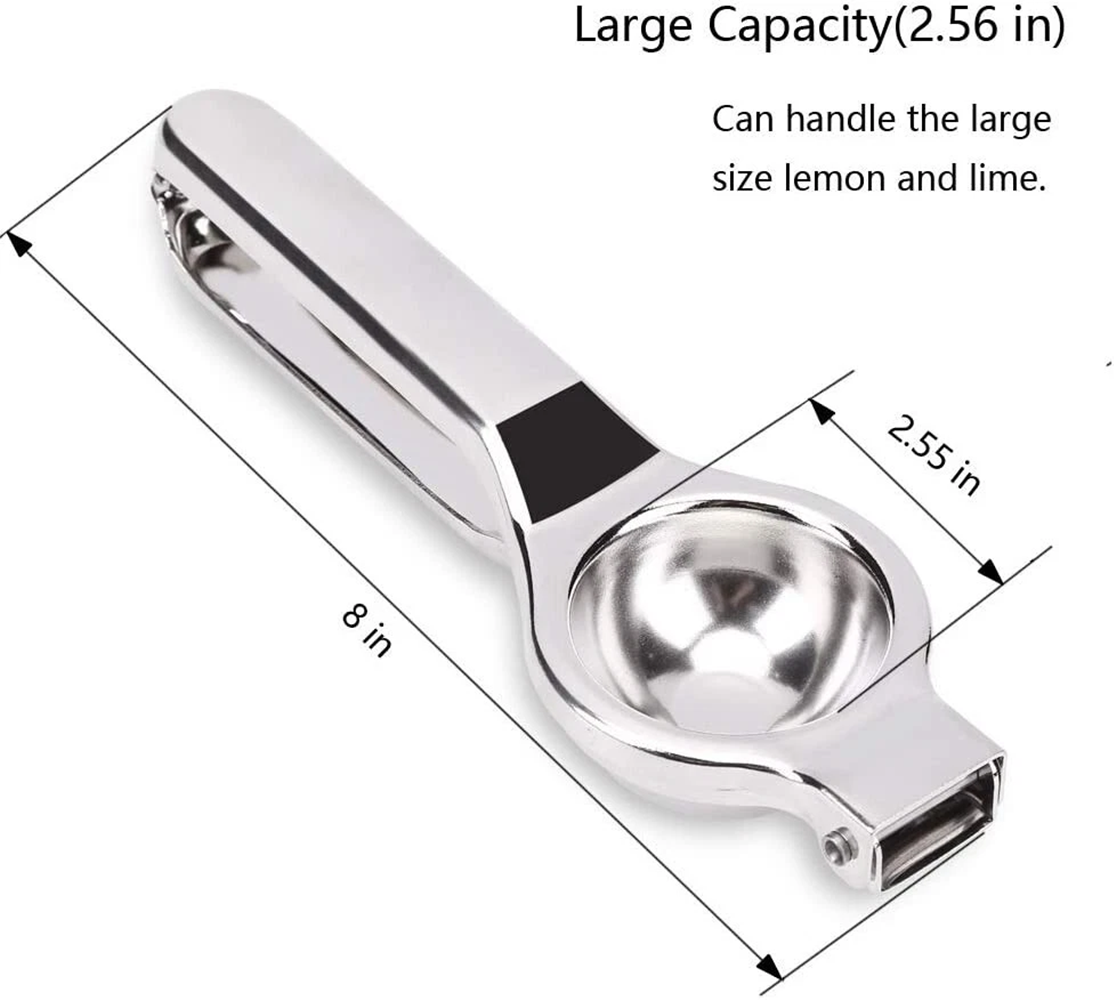 [vendor] Manual Lemon Squeezer Heavy Duty Stainless Steel Press