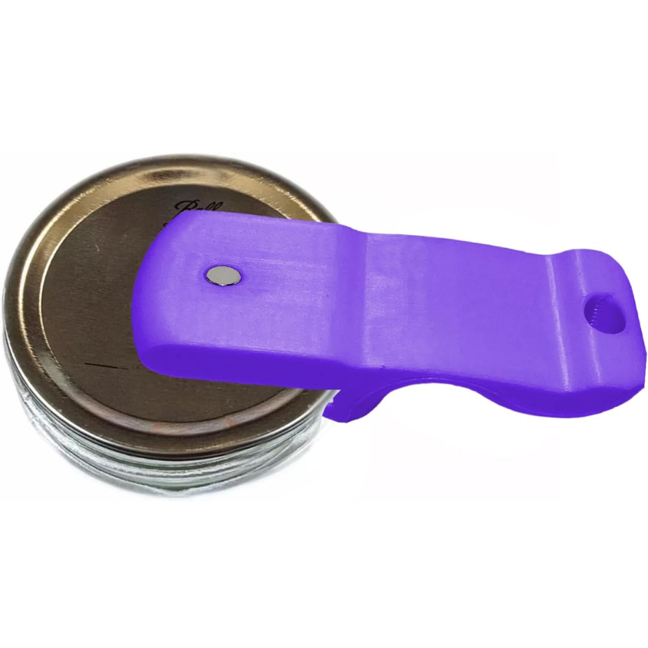 [vendor] Mason Jar & Canning Opener Tool With Magnetic Lid Lifter