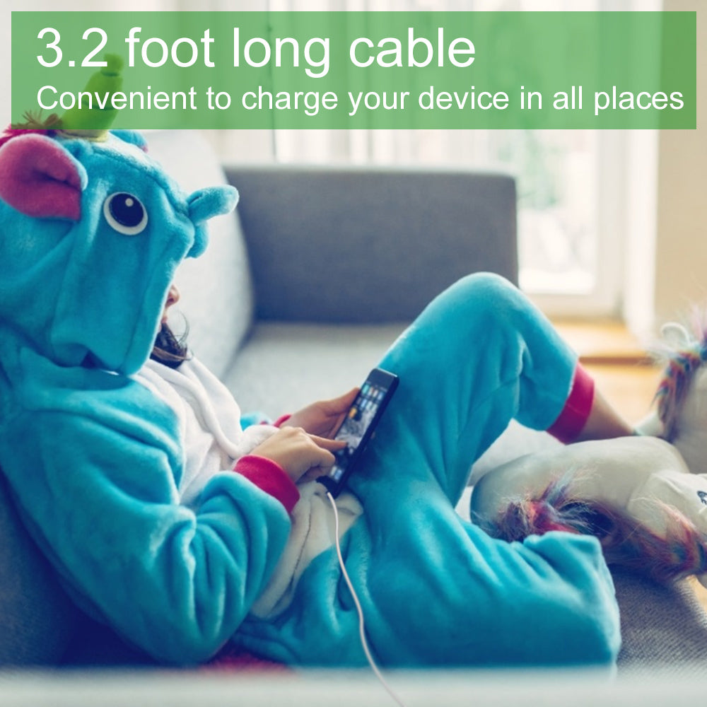 [vendor] 1M USB Cable For Data Sync Line Charger Cable