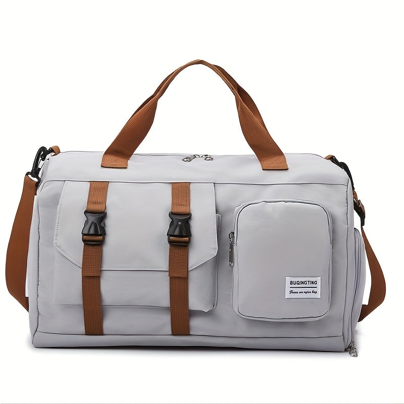 [vendor] Minimalist Sports Duffel Bag ,Large Capacity Gym Tote