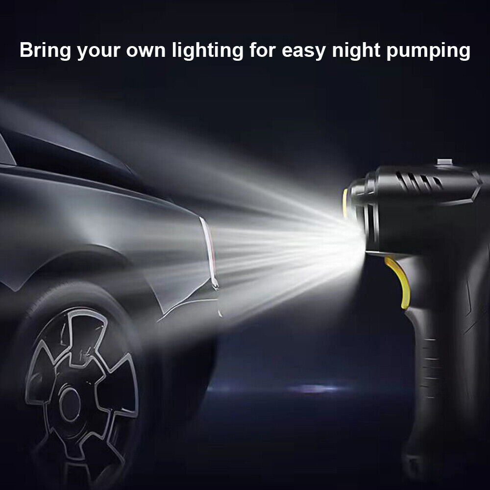 [vendor] Car Tyre Inflator Cordless Digital USB Rechargeable Tire