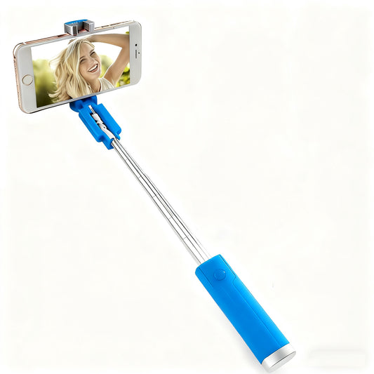 [vendor] Lipstick Selfie Stick-Blue 4302