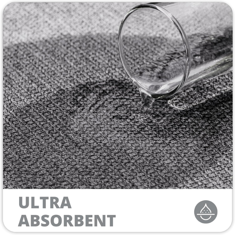 [vendor] Bath Mat,Ultra Thin Bathroom Rugs,Rubber Bath Mats For