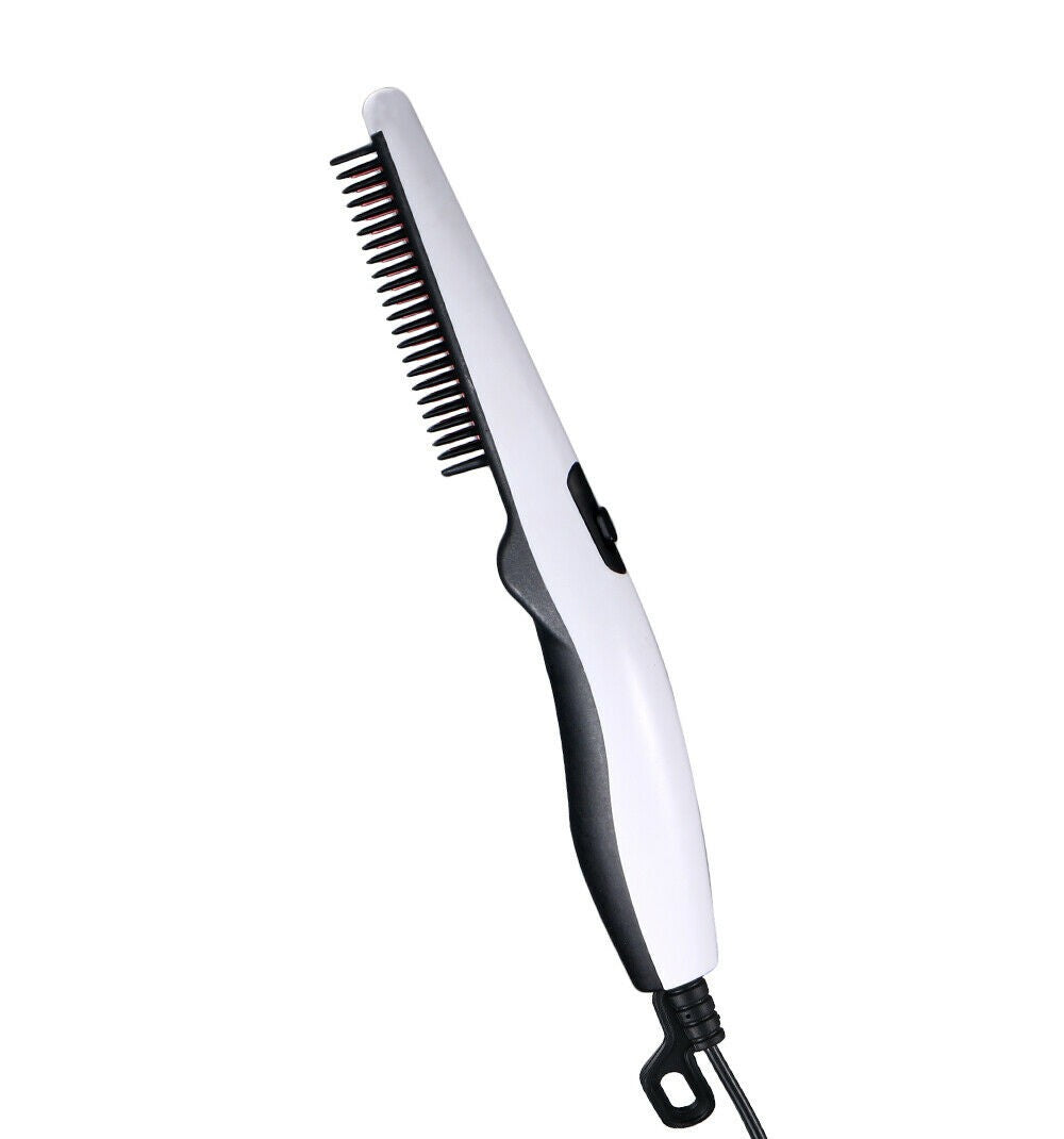 [vendor] Negative Ion Hair Straightener Styling Comb Hot Comb