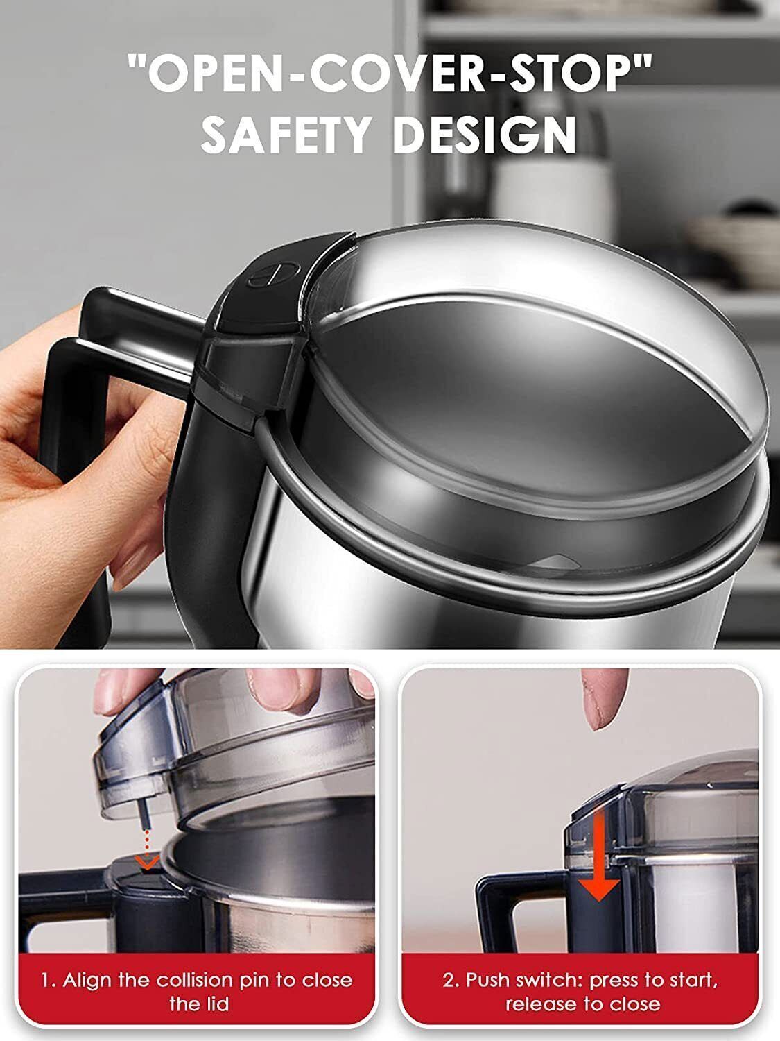 [vendor] 300W Electric Coffee Grinder Grinding Milling Bean Nut