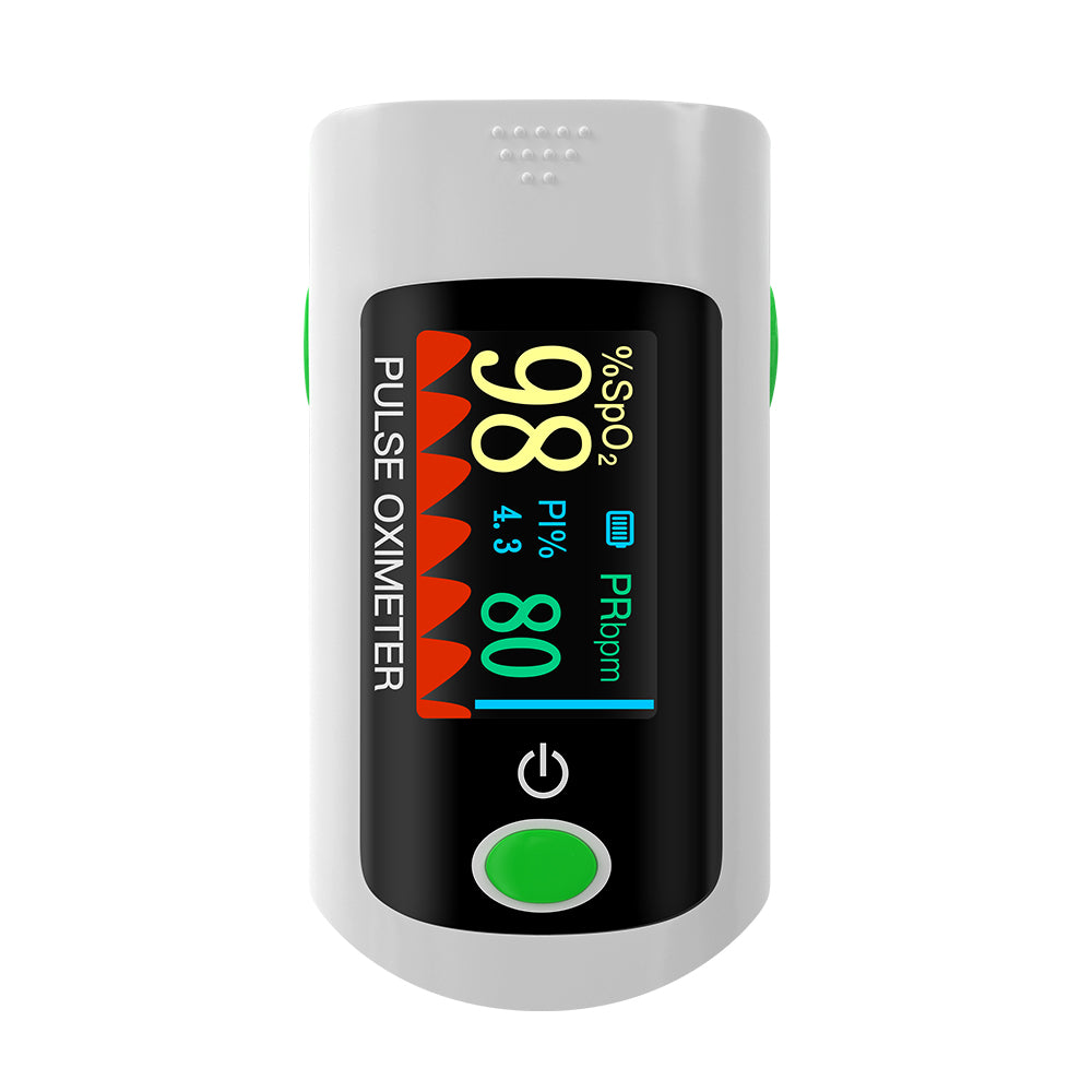 [vendor] X1805P-Black Digital Fingertip Pulse Oximeter