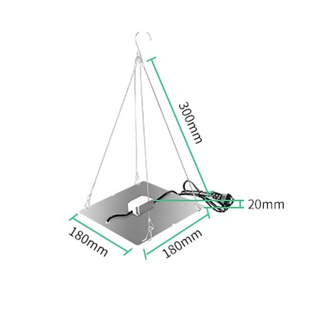 [vendor] LED Grow Light Kit Full Spectrum Hydroponic Red Blue