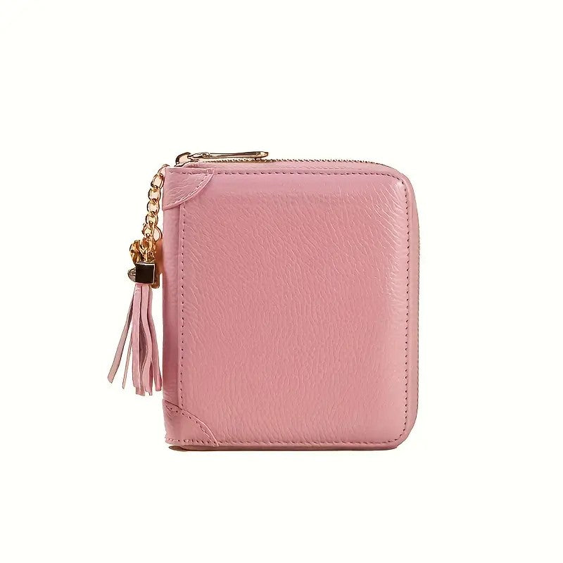 [vendor] Mini Credit Card Holder For Women RFID Blocking