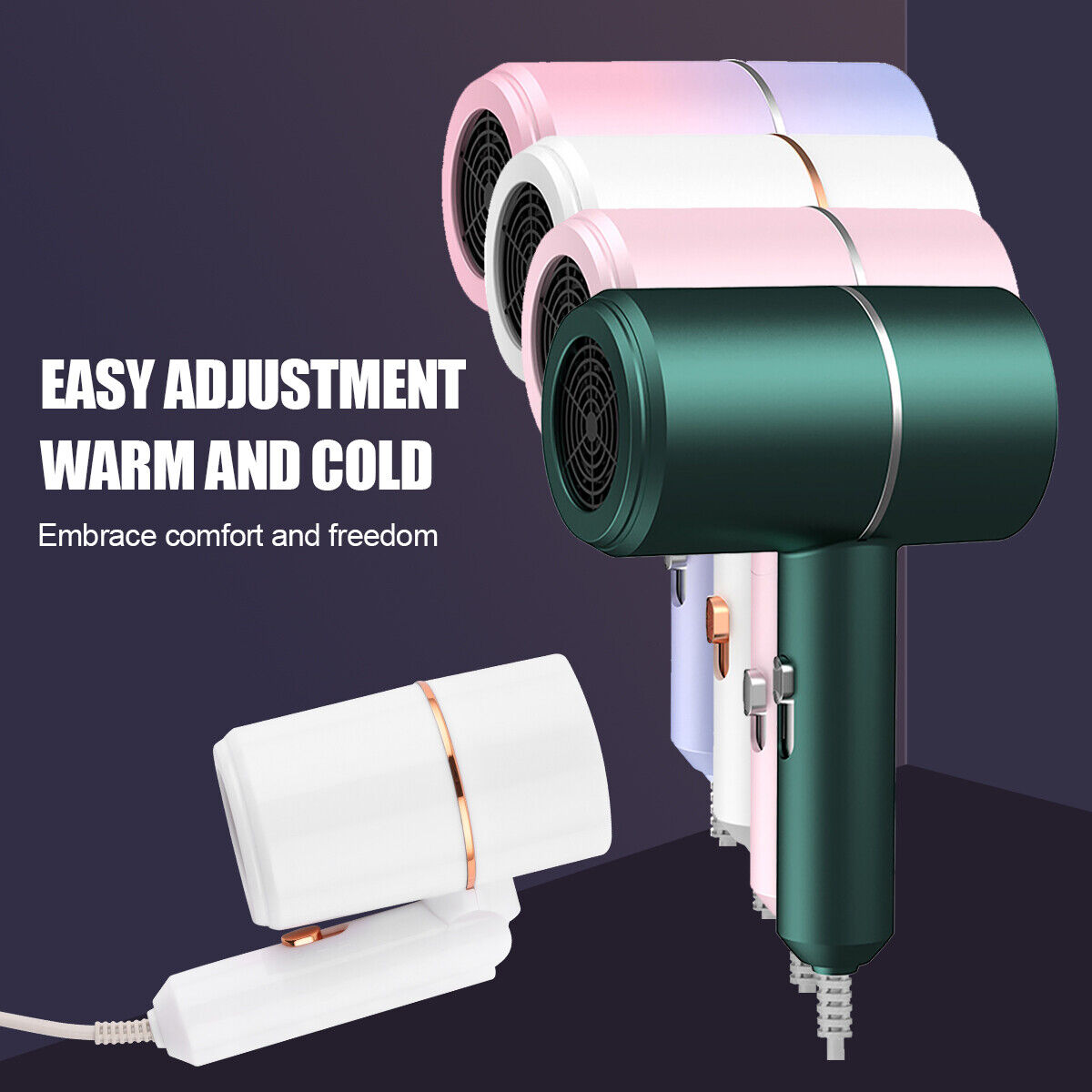 [vendor] Hair Dryer Professional Household Electric Negative