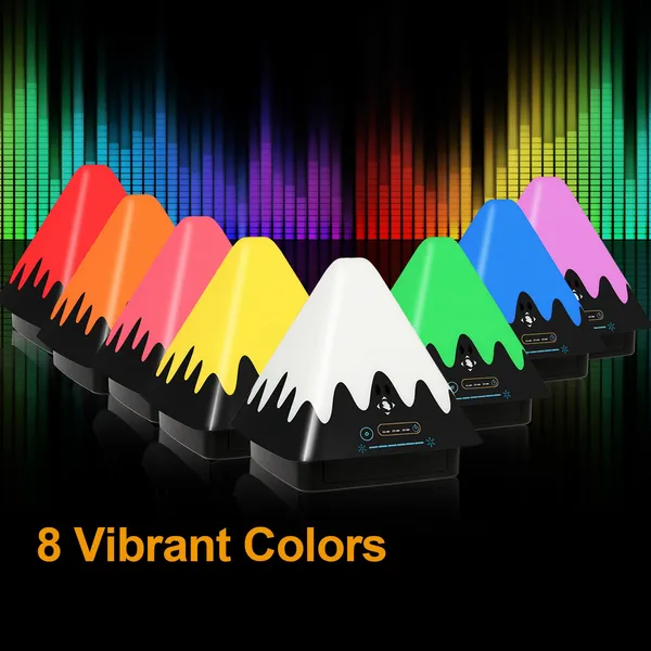 [vendor] Touch Control Night Light 8-Color Change 6 Level