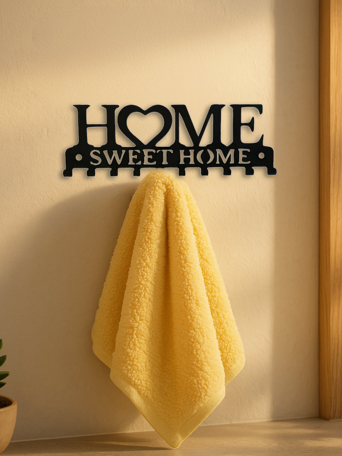 [vendor] Gorgeous Single-Piece Wall-Mounted Key Holder, Keys