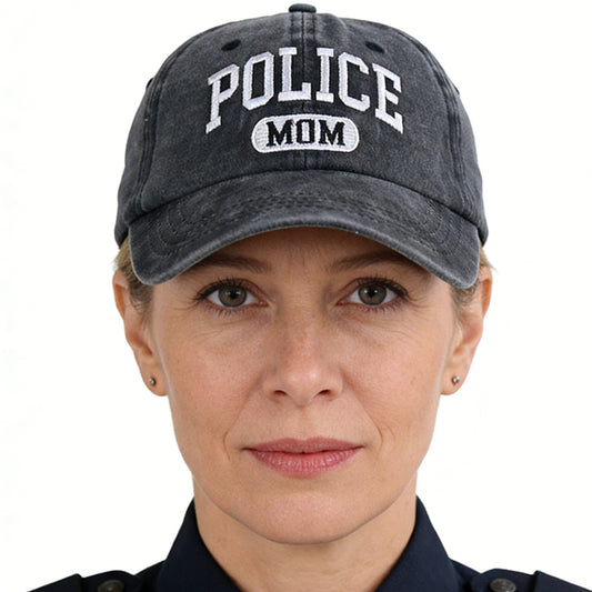 [vendor] Proud Police Mama Baseball Cap Gifts, Adjustable
