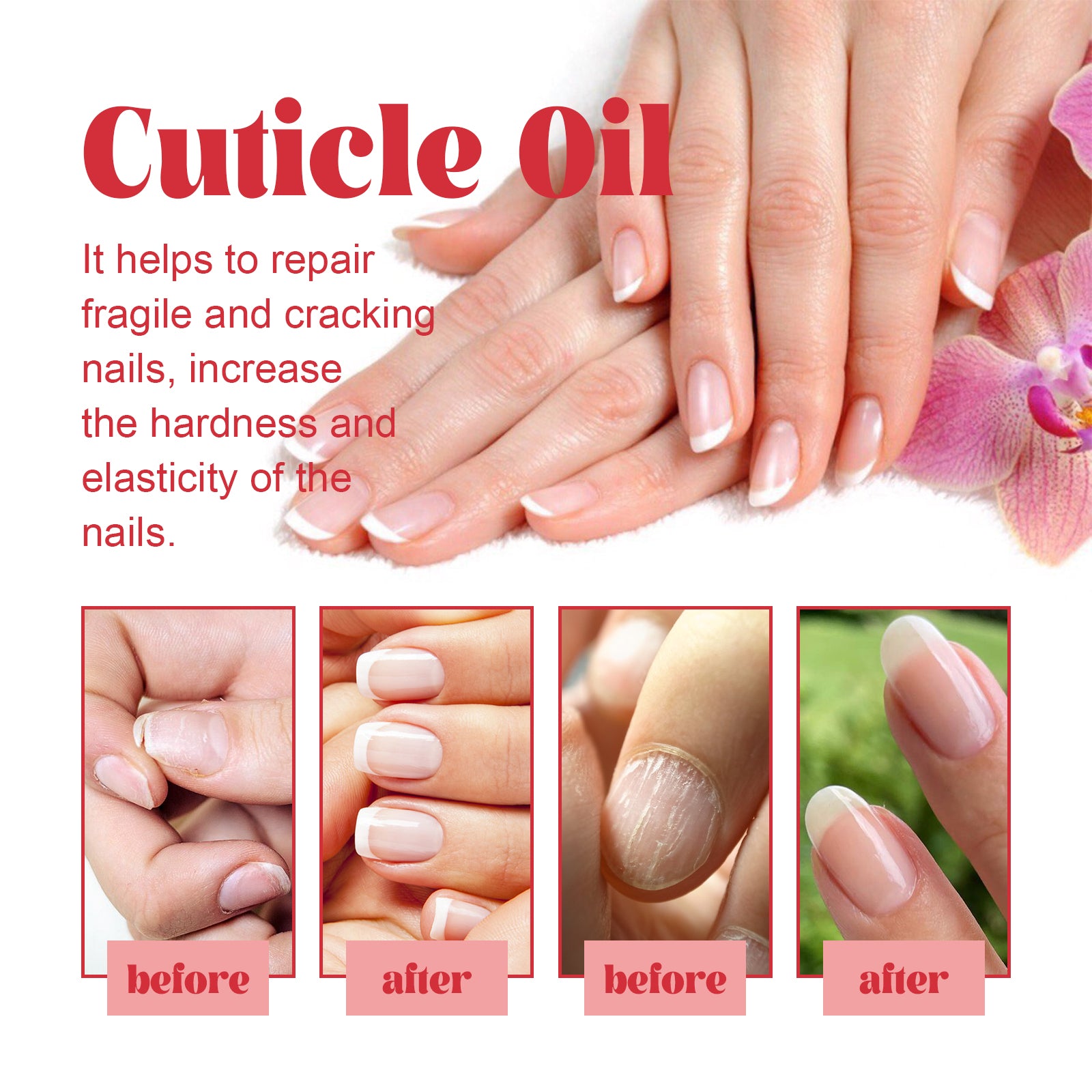 [vendor] EELHOE Cuticle Oil, Repair The Brotherhood Of Nails