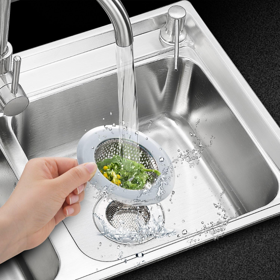 [vendor] Fengbao 2-Piece Stainless Steel Kitchen Sink Strainer