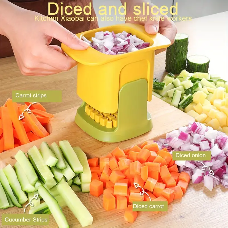 [vendor] Multi Functional Manual Vegetable Chopper And Fruit