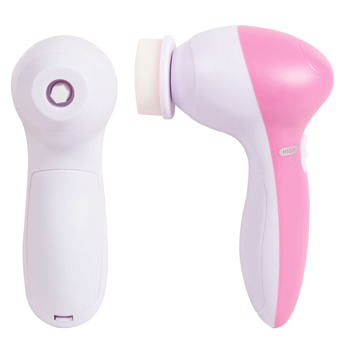 [vendor] 1Pc Facial Cleansing Brush Waterproof Face Spin Cleaning