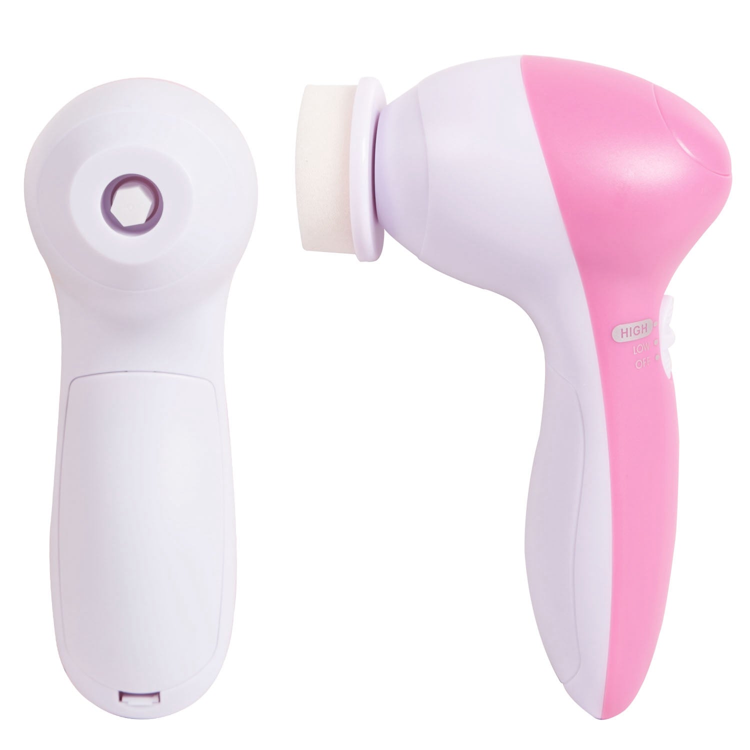 [vendor] 1Pc Facial Cleansing Brush Waterproof Face Spin Cleaning