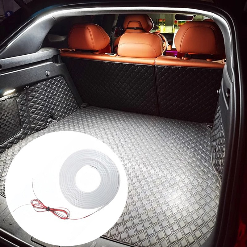 [vendor] 4m Car Trunk LED Light Strip Dynamic Flowing Car Trunk