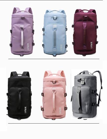 [vendor] 3 Way Convertible Gym Bag