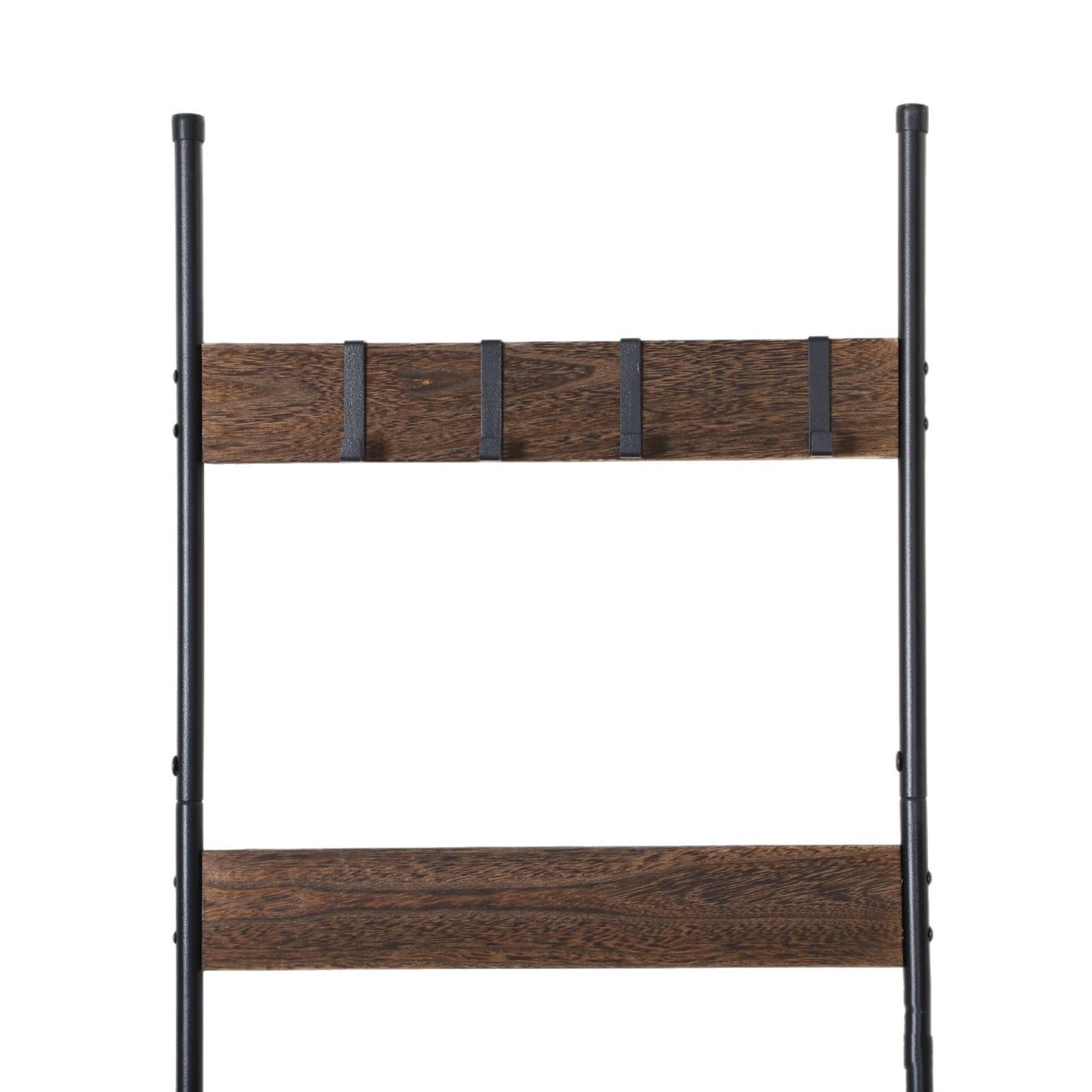 [vendor] Wooden Wall Towel Rack For Living Room Blanket Ladder