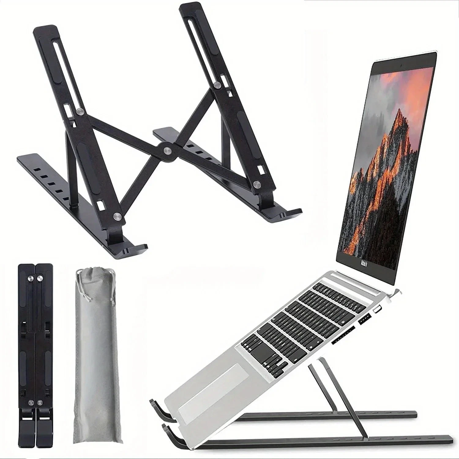 [vendor] LAPTOP STAND PORTABLE ADJUSTABLE TABLET HOLDER DESK