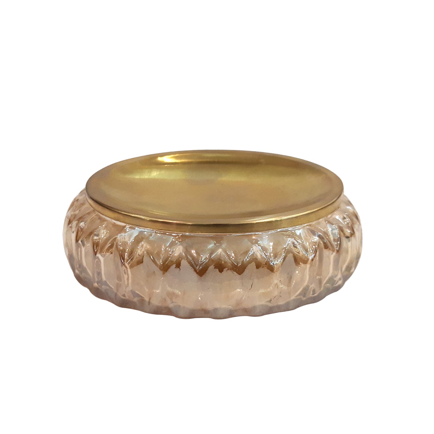 [vendor] Glass Soap Dish For Bathroom Counter,Shower & Kitchen Amber