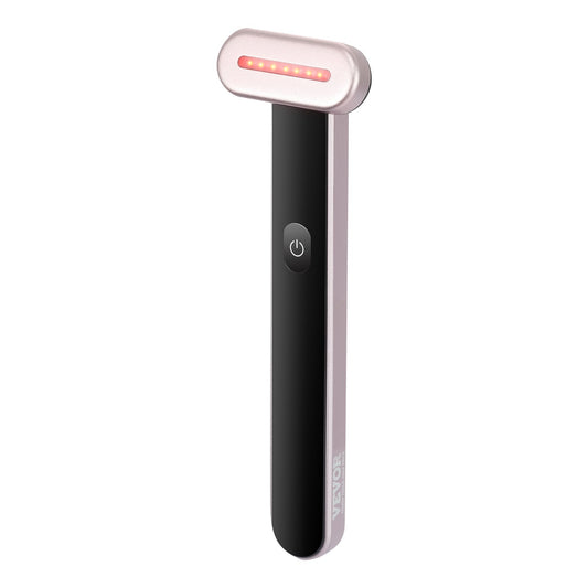 [vendor] Red Light Therapy Wand For Face And Neck, 3-in-1 LED