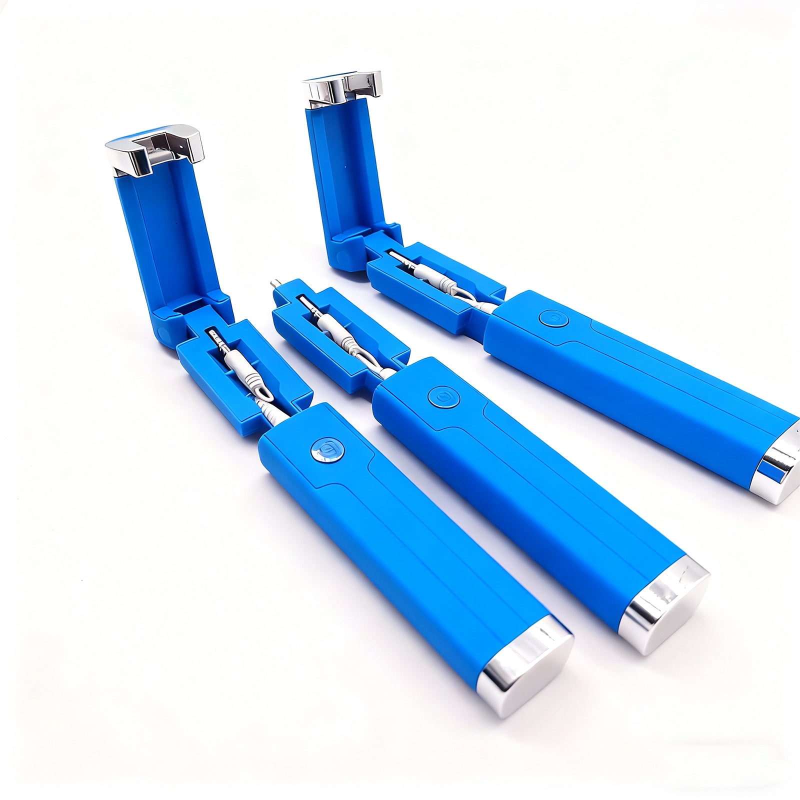 [vendor] Lipstick Selfie Stick-Blue 4302