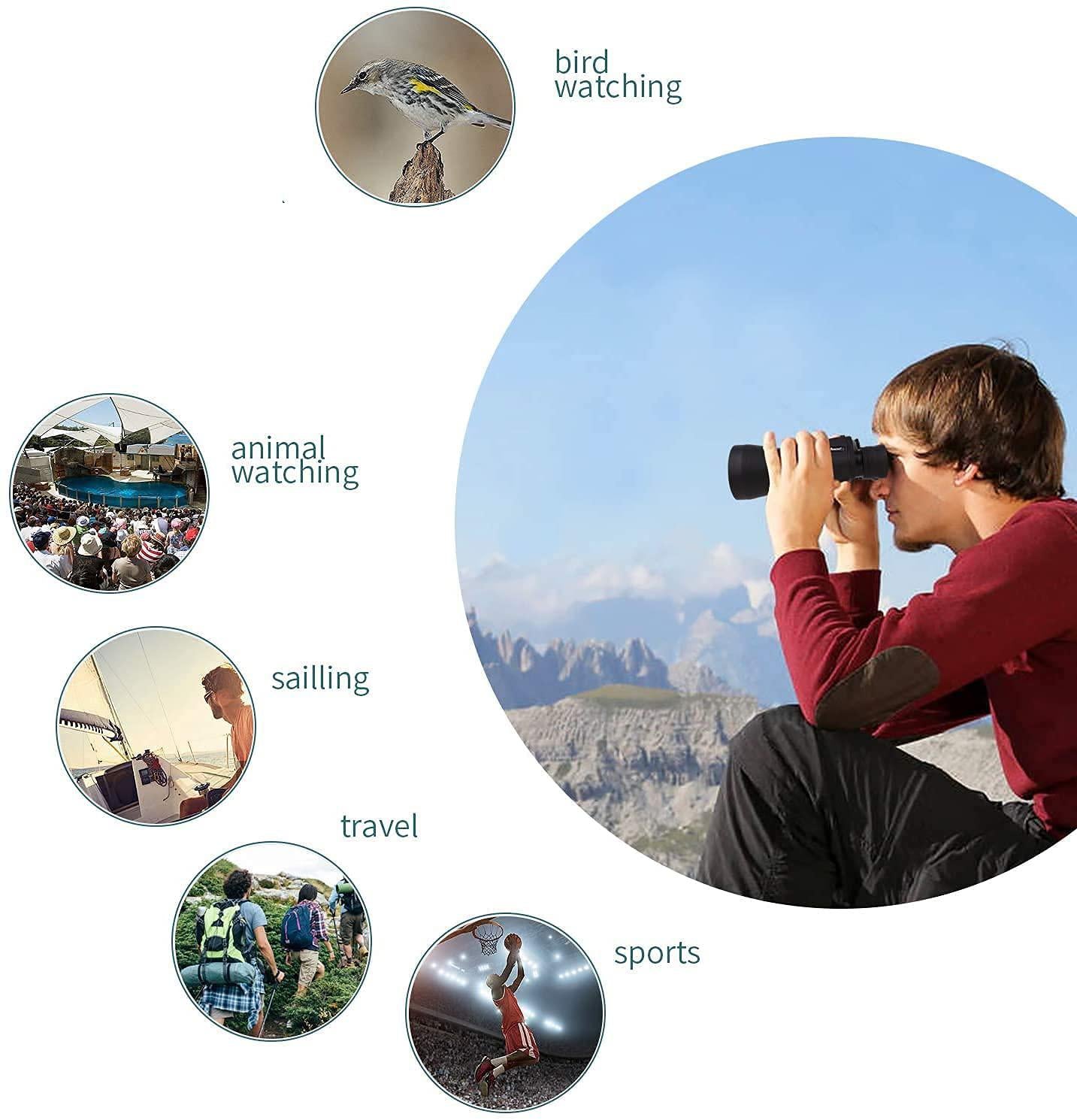 [vendor] High-power Binoculars For Outdoor Sports, Concerts And