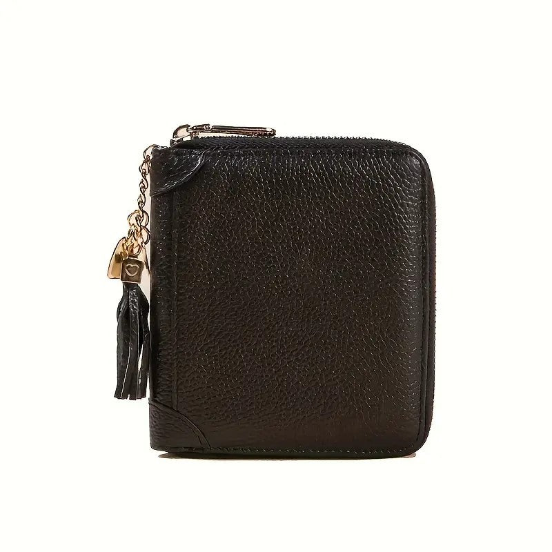 [vendor] Mini Credit Card Holder For Women RFID Blocking