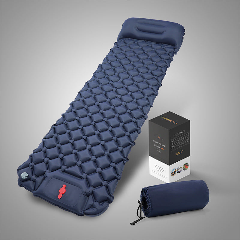 [vendor] Outdoor Camping Press Inflatable Sleeping Pad