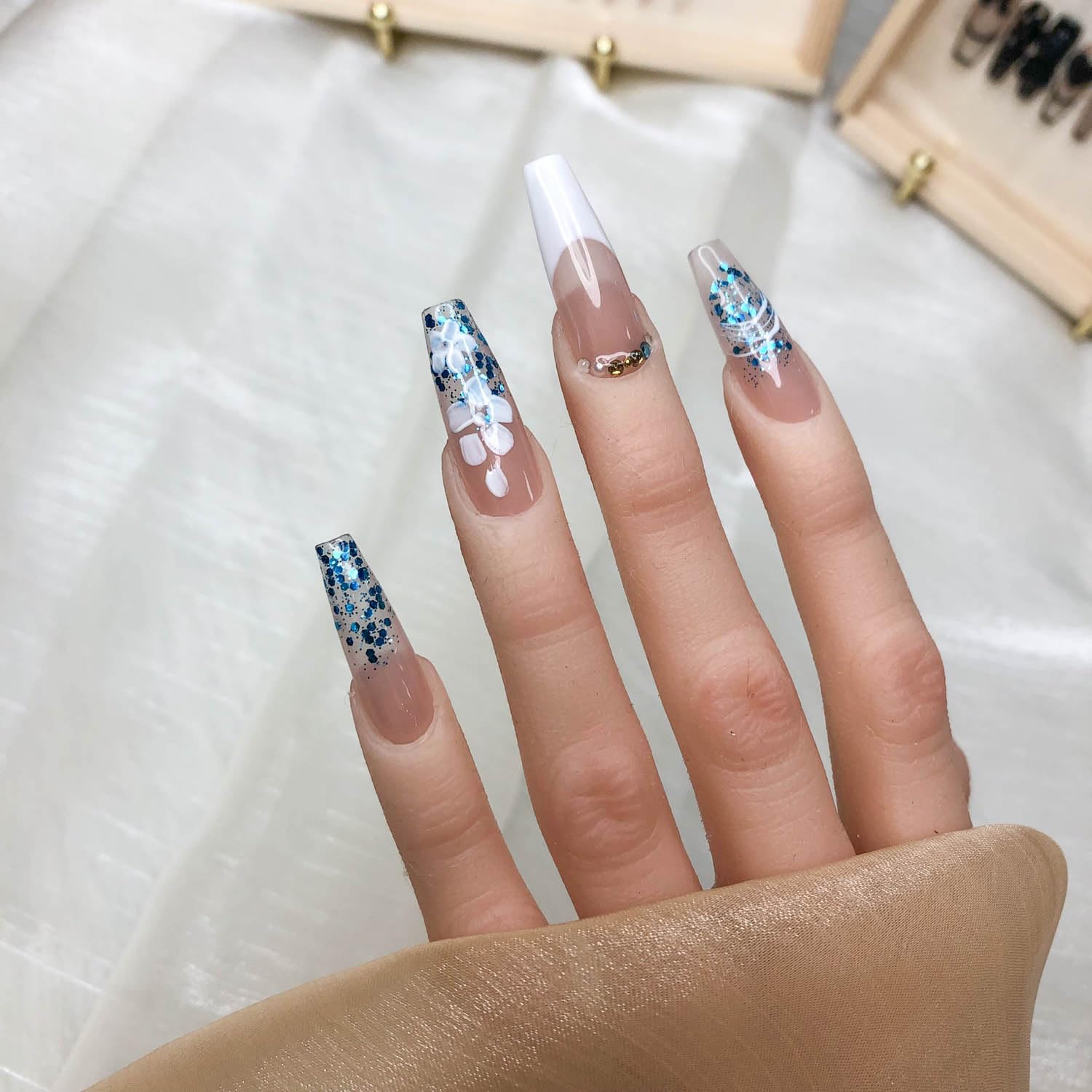 [vendor] GGddsha Nails Handmade Pmma Acrylic Nails Press On