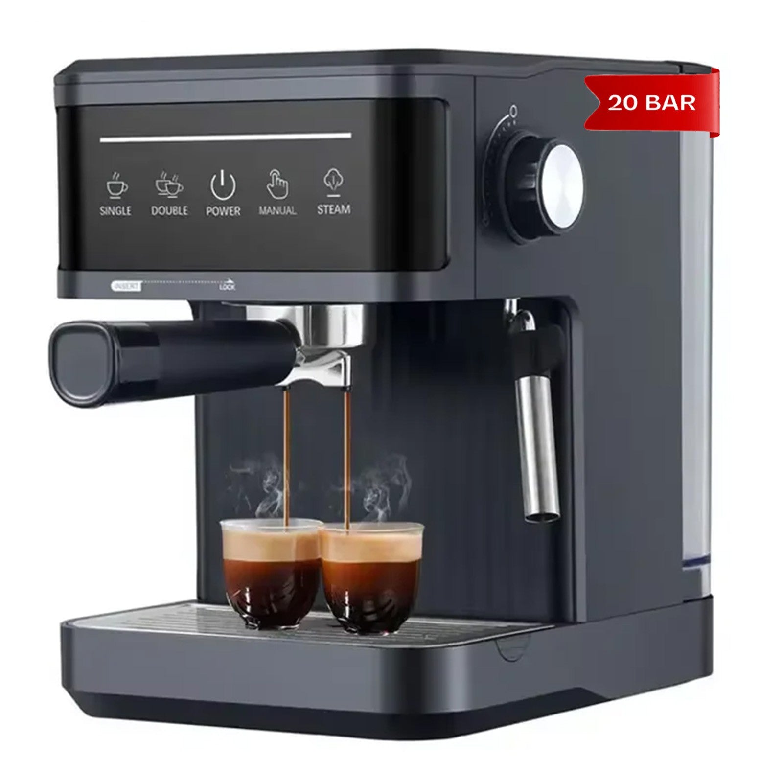 [vendor] Electrical Coffee Maker Smart Coffee Machine Milk