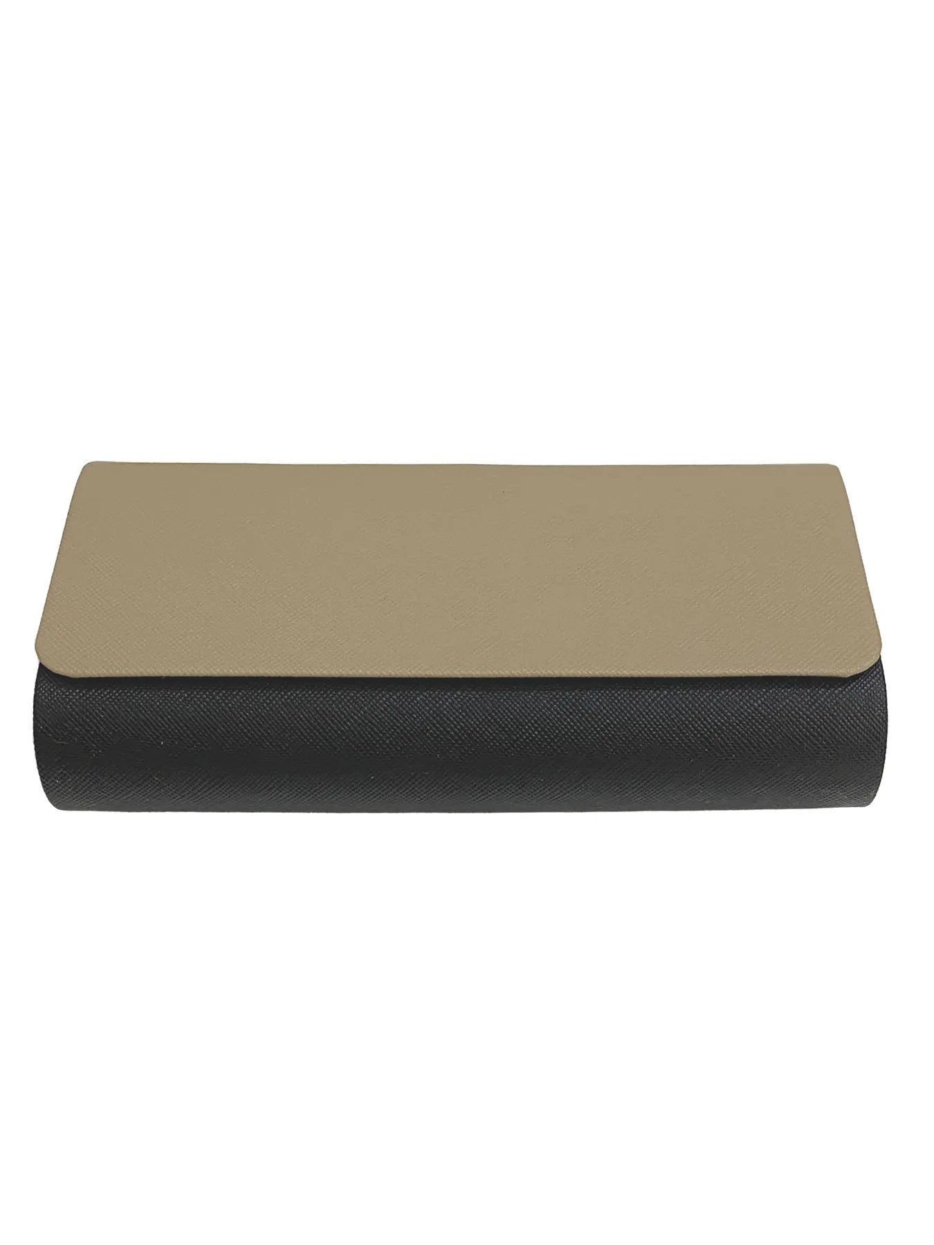 [vendor] Dual Glasses Case 2-in-1 Double Eyeglasses Case For