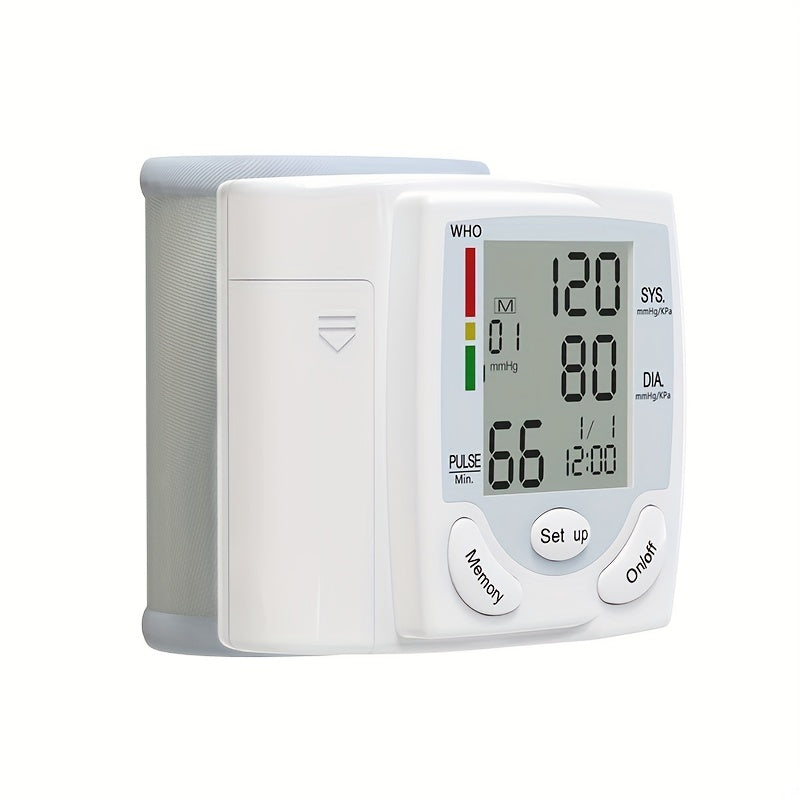 [vendor] Wrist Electronic Blood Pressure Monitor, BP Sphygmomanometer