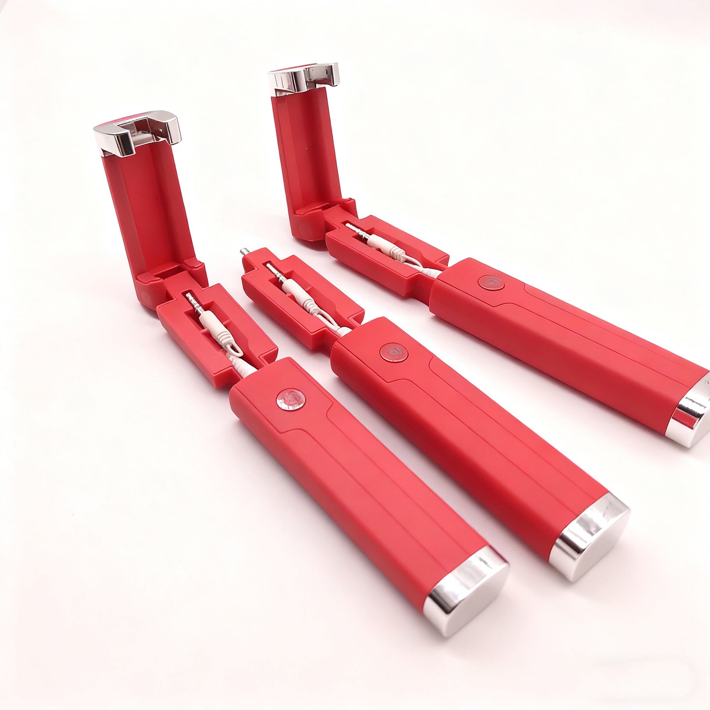 [vendor] Lipstick Selfie Stick-Red 4296