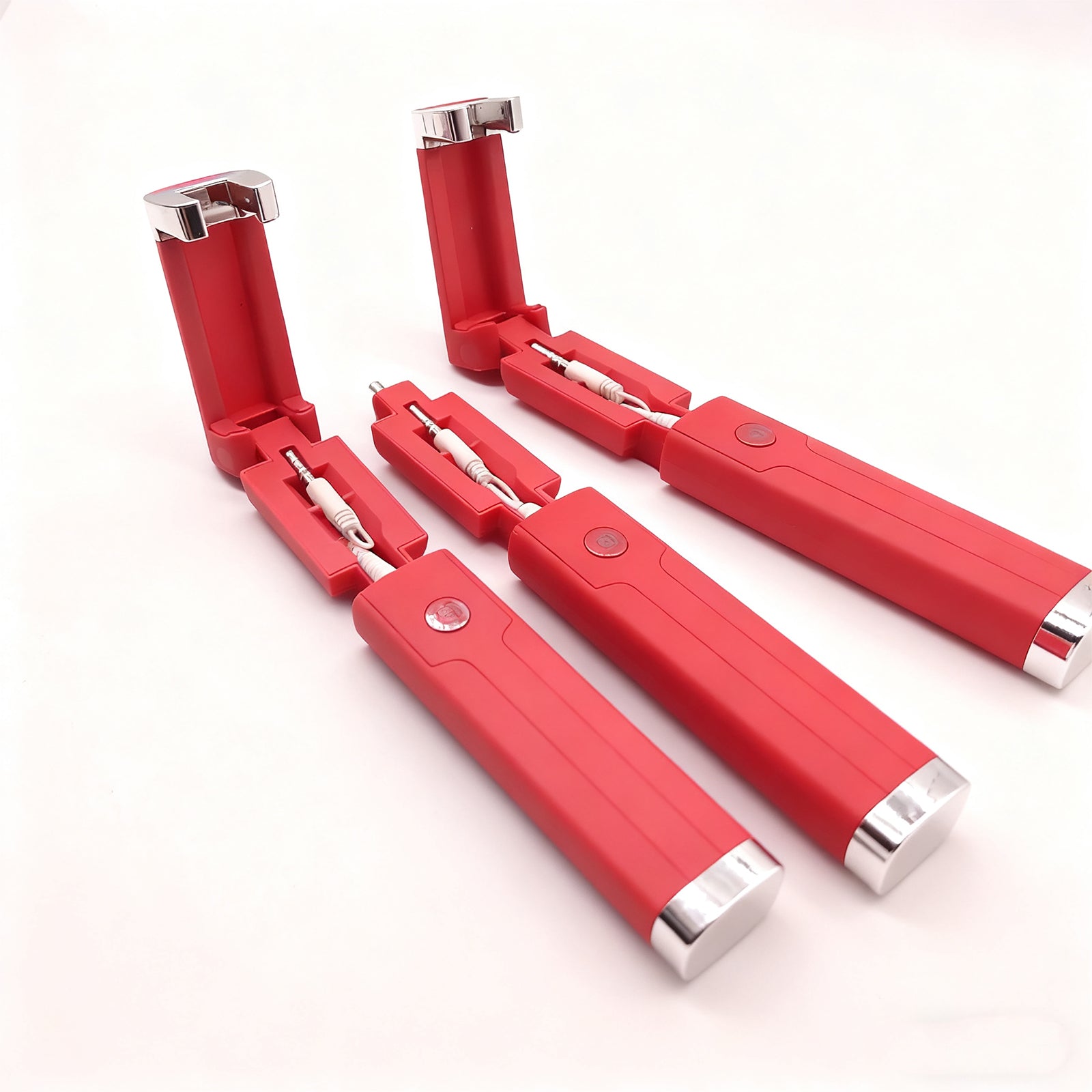 [vendor] Lipstick Selfie Stick-Red 4296