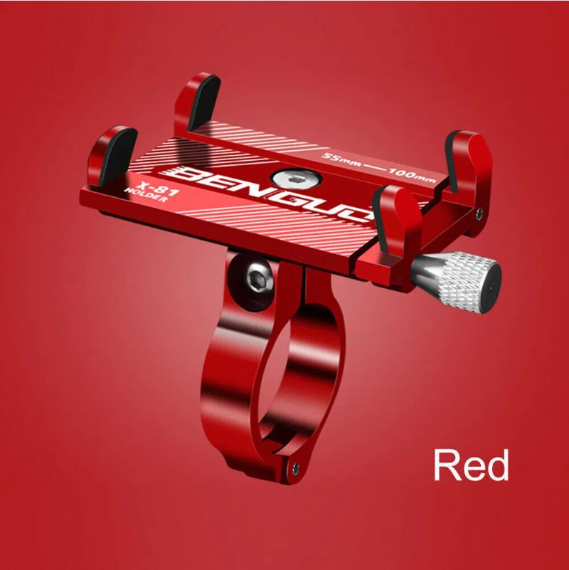 [vendor] Aluminum Motorcycle Bike Bicycle Holder Mount Handlebar