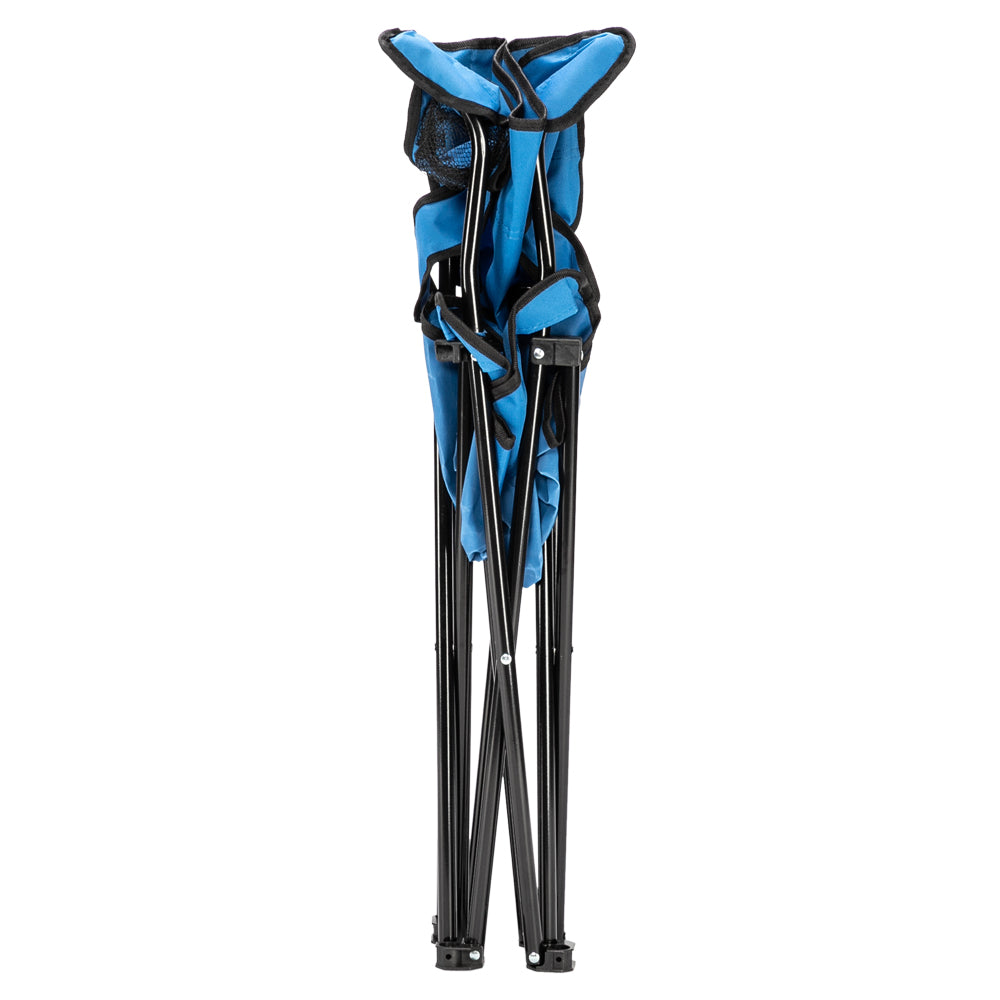[vendor] 32 X19x31in Blue Camping Chair