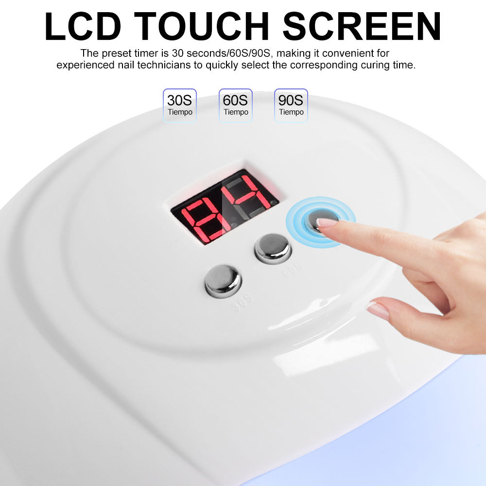 [vendor] UV LED Nail Lamp Professional Nail Dryer For Gel Polish