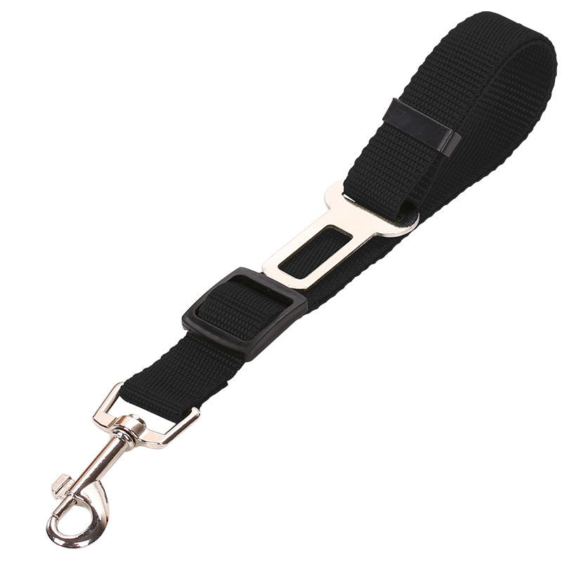 [vendor] High Quality Durable Pet Cat Dog Vehicle Leash Nylon Adjustable