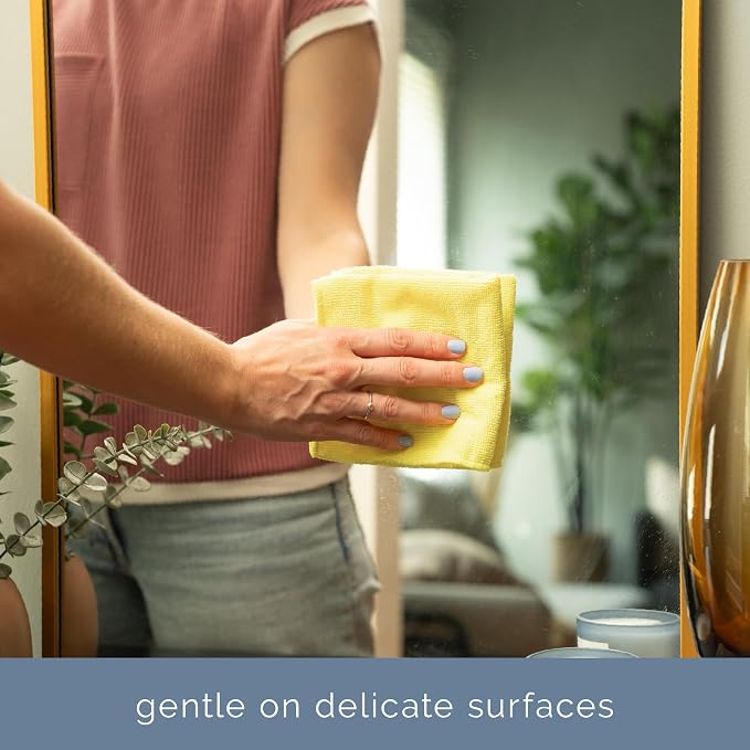 [vendor] Microfiber Cleaning Cloths Reusable Washable Towels,