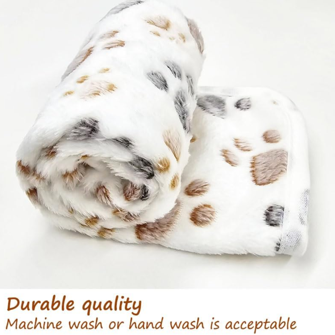 [vendor] 1 Pack 3 Blankets Fluffy Premium Fleece Soft Pet Blanket Flannel