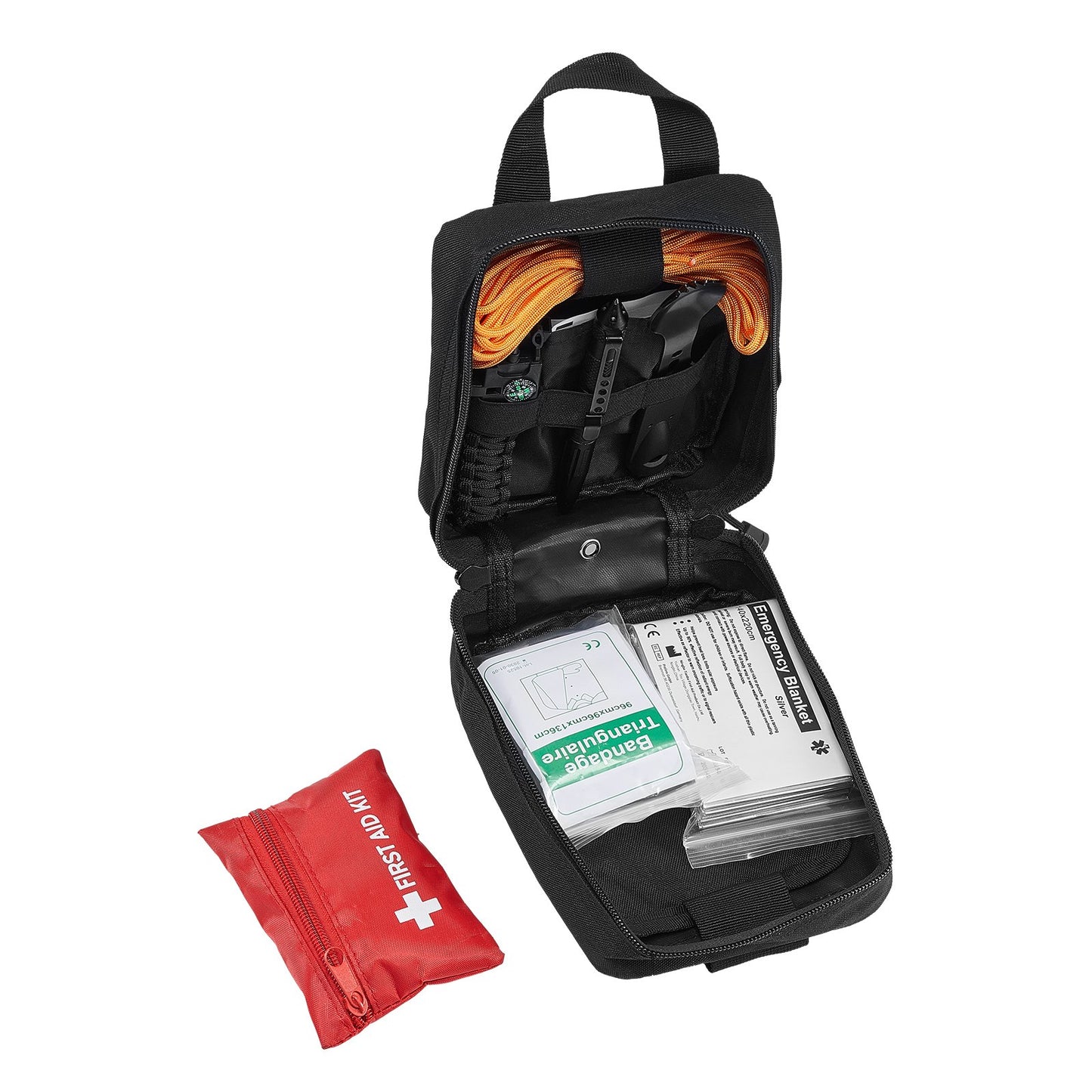 [vendor] Survival First Aid Kit 250 Pieces Emergency Medical