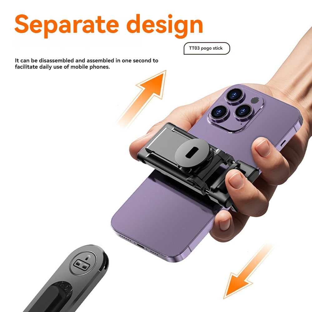 [vendor] Selfie Stick Tripod With Fill Light, Extendable Phone