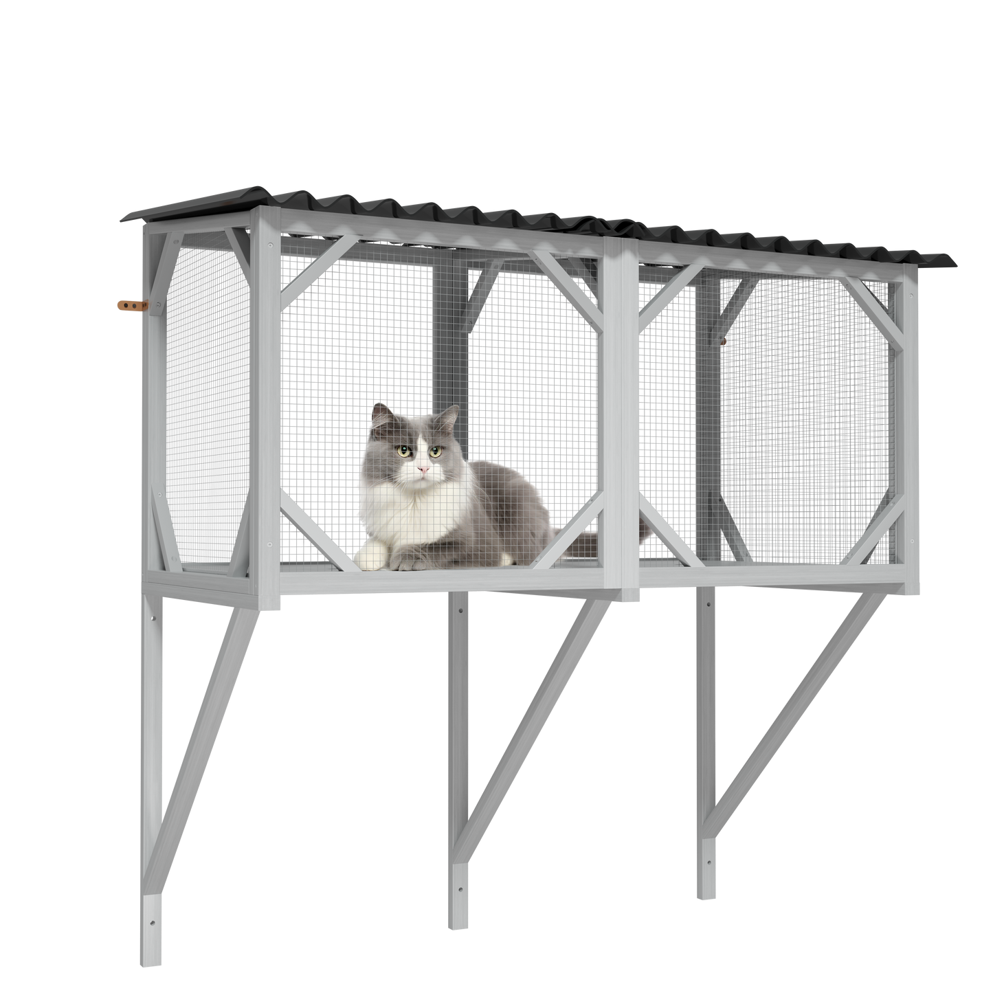[vendor] Cat Catio, Cat Window Perch For Large Indoor Cats - For