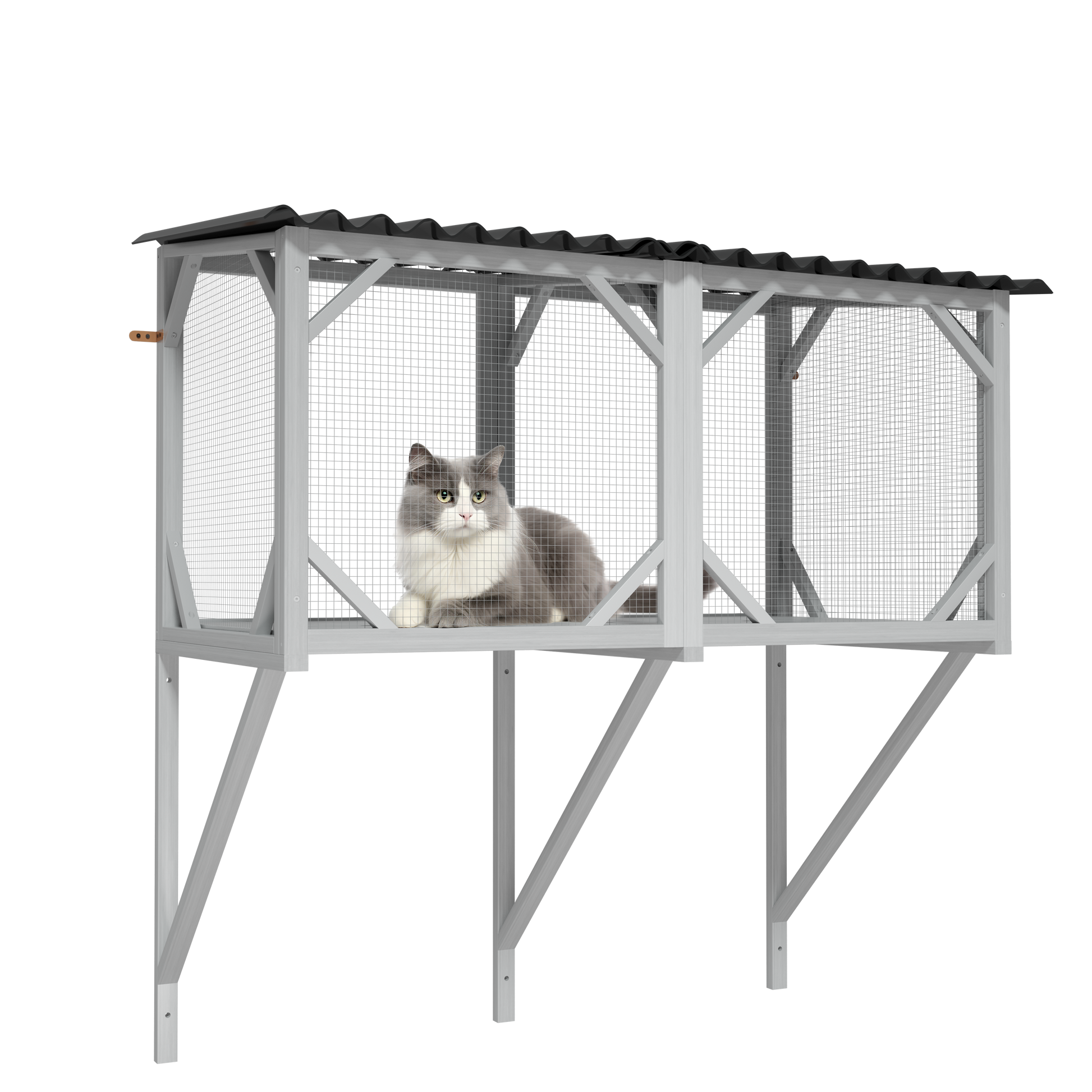 [vendor] Cat Catio, Cat Window Perch For Large Indoor Cats - For