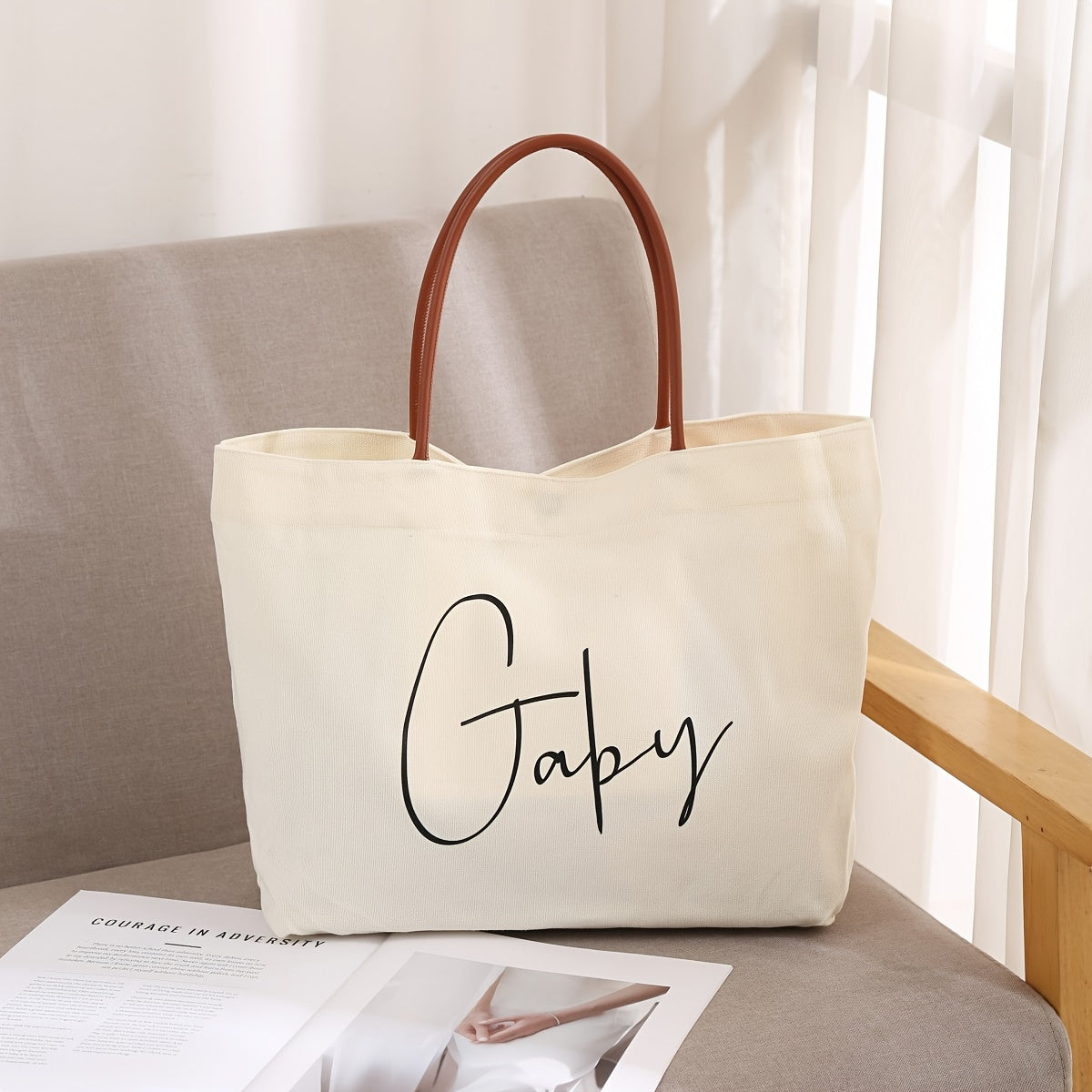 [vendor] Canvas Tote Bag